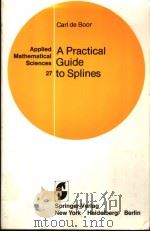 A PRACTICAL GUIDE TO SPLINES（ PDF版）
