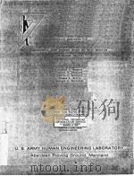 EXPERIMENTAL QUIET SPROCKET DESIGN AND NOISE REDUCTION IN TRACKED VEHICLES PDF电子版封面 STEPHEN A.HAMMOND CURTIS A.AS
