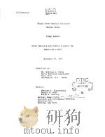 SINGLE MODE OPTICAL EAVEGUIDE DESIGN STUDY FINAL REPORT（ PDF版）