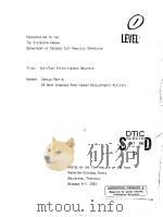 COST/COST EFFECTIVENESS ANALYSIS PDF电子版封面