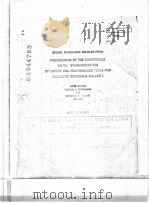 PROCEEDINGS OF THE CONFERENCE ON THE STANDARDIZATION OF SAFETI AND PERFORMANCE TESTS FOR ENERGETIC M PDF电子版封面 LOUIS AVRAMI H.J.MATSUGUMA R