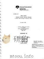 ANNUAL REPORT INORGANIC HALOGEN OXIDIZER RESEARCH (1 MARCH 1980 THROUGH 8 FEBRUARY 1981)（ PDF版）