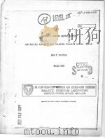 INPROVED ANALYTICAL SHAPED CHARGE CODE:BASC PDF电子版封面 JOHN T.HARRISON