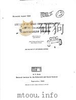ADEQUACY OF M16A1 RIFLE PERFORMANCE AND 1TS IMPLICATIONS FOR MARKSMANSHIP TRAINING（ PDF版）