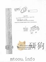 PERFORMANCE OF INDUSTRIAL-TYPE ENGINES IN MILITARY EQUIPMENT USING SYNTHETIC CRANKCASE OILS PDF电子版封面 GENE H.AUSTIN THOMAS BOWEN L