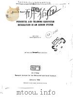 PERSONNEL AND TRAINING SUBSYSTEM INTEGRATION IN AN ARMOR SYSTEM     PDF电子版封面    JOHN J.KANE 