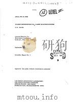 PULSED HETERODYNE CO2 LASER/SCANNER SYSTEM PDF电子版封面 G.B.JACOBS