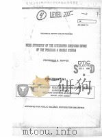 MESH EFFICIENCY OF THE INTEGRATED SAFE/ARM DEVICE OF THE PERSHING 2 MISSILE SYSTEM PDF电子版封面 FREDERICK R.TEPPER