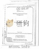 THE CRITICAL TECHNOLOGIES PROJECT EXECUTIVE SUMMARY PDF电子版封面