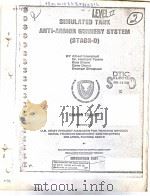 SIMULATED TANK ANTI-ARMOR GUNNERY SYSTEM (STAGS-D) PDF电子版封面