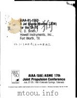 AIAA-81-1562 A JET ENGINE MONITOR（JEM） FOR THE TA-7C（ PDF版）