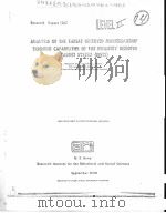 ANALYSIS OF THE THREAT ORIENTED MARKSMANSHIP TRAINING CAPABILITIES OF THE INFANTRY REMOTED TARGET SY PDF电子版封面 RONALD D.KLEIN JEFFERY L.MAXE