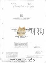PROPERTIES OF CHEMICAL EXPLOSIVES AND EXPLOSIVE SIMULANTS PDF电子版封面
