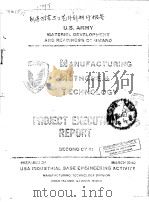 MANUFACTURING METHODS & TECHNOLOGY PROJECT EXECUTION REPORT H PDF电子版封面