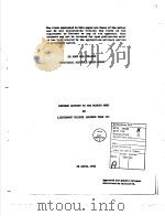 WEATHER SUPPORT TO THE MODERN ARMY PDF电子版封面