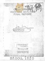 COUNTERMINE WARFARE ANALYSIS FINAL REPORT（ PDF版）