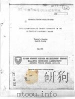 COLLISION-INDUCED ENERGY TRANSFER IN THE B STATE OF DIATOMIC SULFUR PDF电子版封面 THOMAS A.CAUGHEY DAVID R.CROS