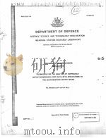 TECHNIQUES FOR THE ANALYSIS OF EXPENDABLE BATHYTHERMOGRAPH(XBT)DATA WITH APPLICATIONS TO THE SOUTH-W PDF电子版封面 P.G.MARSHALLSAY AND S.M.BALL