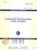HANDBOOK FOR INDUSTRIAL NOISE CONTROL（ PDF版）