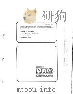 RESEARCH REPROT APPLICATION OF COST-EFFECTIVENESS STUDIES TO SYSTEM SAFETY ENGINEERING PROBLEMS     PDF电子版封面    JAMES H.JOHNSON 
