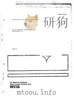 FEDERAL TRADE COMMISSION STAFF TASK FORCE REPORT ON:COMPARATIVE PERFORMANCE INFORMATION PDF电子版封面