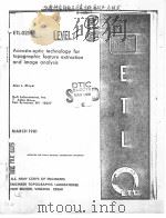ACOUSTO-OPTIC TECHNOLOGY FOR TOPOGRAPHIC PEATURE EXTRACTION AND IMAGE ANALYSIS（ PDF版）