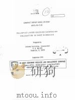 HULL/EP1C3 LINKED EULERIAN/LAGRANGIAN CALCULATION IN THREE DIMENSION（ PDF版）