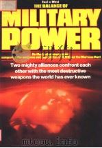 THE BALANCE OF MILITARY POWER PDF电子版封面 EAST V.WEST
