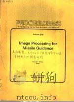 PROCEEDINGS OF THE SOCIETY OF PHOTO-OPTICAL INSTRUMENTATION ENGINEERS VOLUME 238 IMAGE PROCESSING FO PDF电子版封面 0892522674 THOMAS F.WIENER