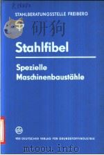 STAHLFIBEL SPEZIELLE MASCHINENBAUSTAHLE（ PDF版）