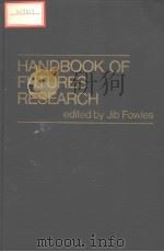HANDBOOK OF FUTURES RESEARCH PDF电子版封面 0837198852 JIB FOWLES