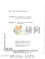 SHOCK INITIATION OF POROUS TATB PDF电子版封面 ALLAN B.ANDERSON M.J.GINSBERG