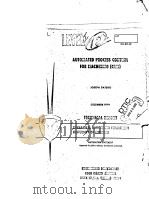 AUTOMATED PROCESS CONTROL FOR MACHINING (CAM) PDF电子版封面 JOSEPH DATSKO