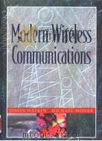 MODERN WIRELESS COMMUNICATIONS PDF电子版封面 0130224723