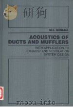 ACOUSTICS OF DUCTS AND MUFFLERS WITH APPLICATION TO EXHAUST AND VENTILATION SYSTEM DESIGN（ PDF版）