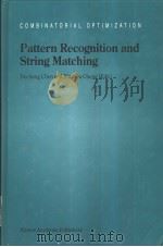 PATTERN RECOGNITION AND STRING MATCHING（ PDF版）
