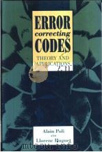 ERROR CORRECTING CODES THEORY AND APPLICATIONS PDF电子版封面 0132848945