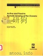 PROCEEDINGS OF SPIE THE INTERNATIONAL SOCIETY FOR OPTICAL ENGINEERING VOLUME 5656 ACTIVE AND PASSIVE（ PDF版）