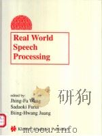 REAL WORLD SPEECH PROCESSING（ PDF版）