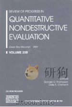 REVIEW OF PROGRESS IN QUANTITATIVE NONDESTRUCTIVE EVALUATION VOLUME 23B（ PDF版）
