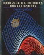 NUMERICAL MATHEMATICS AND COMPUTING PDF电子版封面 0818503572