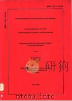 UNTERSUCHUNG FUR EIN ULTRASCHALL-DOPPLER-DURCHFLUβ-MEβGERAT PDF电子版封面