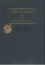 THE STUDY OF SOUNDS VOL.19 PDF电子版封面
