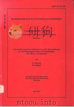 DIE BERUHRUNGSFREIE ZERKLEINERUNG VON NIERENSTEINEN AN DER FREIGELEGTEN NIERE MIT FOKUSSIERTEN UND D     PDF电子版封面     
