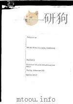 ELECTRONICS DIVISION COLLOQUIUM ON REVIEW OF DIGITAL SIGNAL PROCESSING（ PDF版）