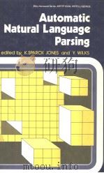 AUTOMATIC NATURAL LANGUAGE PARSING（ PDF版）