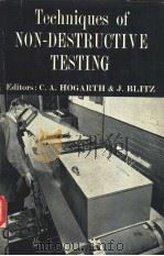 TECHNIQUES OF NON-DESTRUCTIVE TESTING（ PDF版）