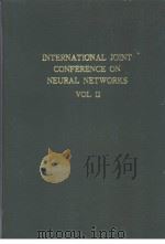 INTERNATIONAL JOINT CONFERENCE ON NEURAL NETWORKS-91-SEATTLE VOLUME 2（ PDF版）