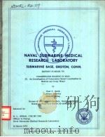 UNDERWATER HEARING IN MAN:3.AN INVESTIGATION OF UNDERWATER SOUND LOCALIZATION IN SHALLOW AND NOISY W PDF电子版封面 PAUL F.SMITH ALBERT YONOVITZ