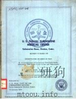 UNDERWATER HEARING IN MAN:2.A COMPARISON OF TEMPORARY THRESHOLD SHIFTS INDUCED BY 3500 HERTZ TONES I PDF电子版封面 PAUL F.SMITH ROBERT HOWARD